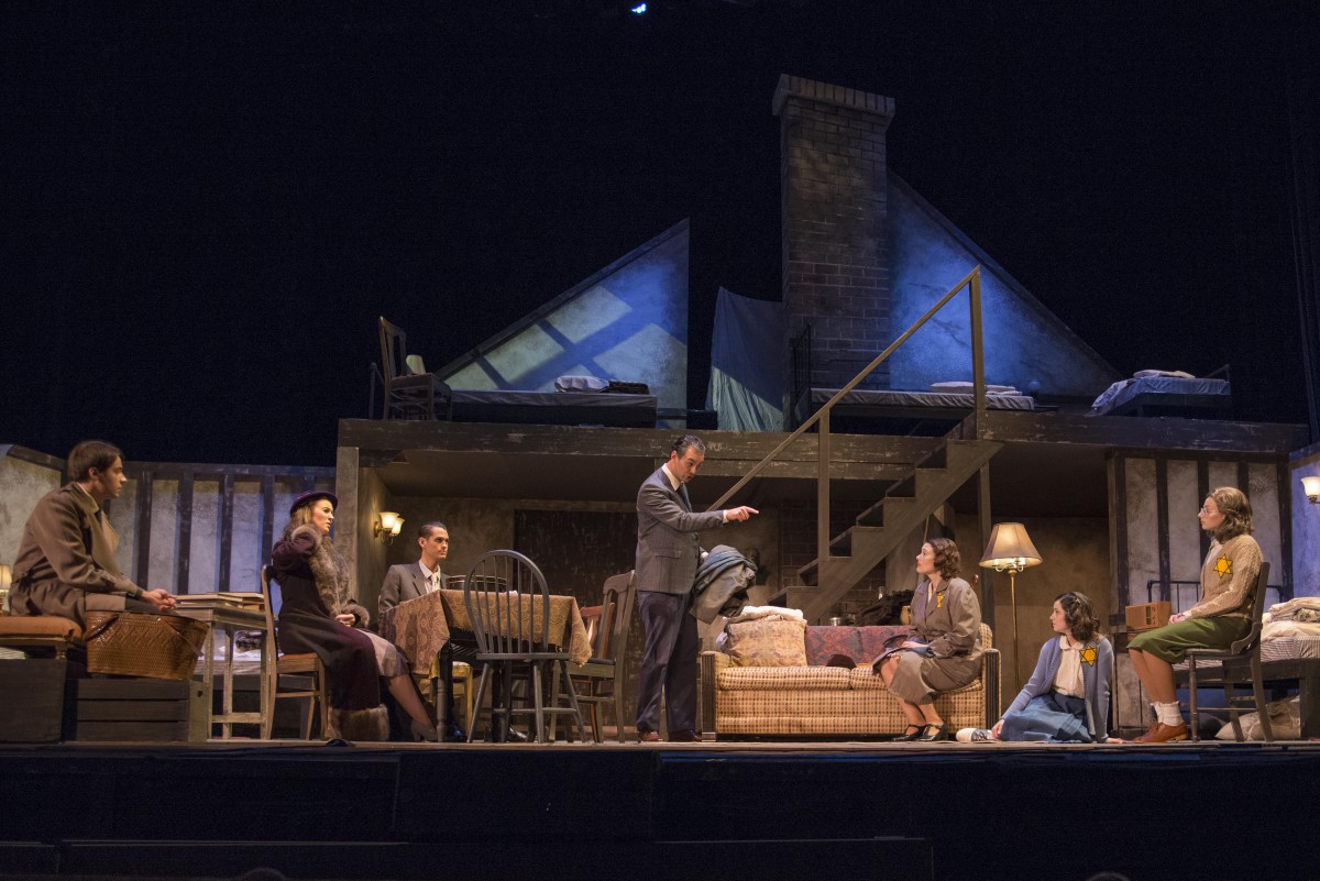 ‘The Diary of Anne Frank’ dramatizes true-life tale of persecution